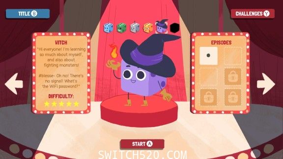 [Switch]骰子地下城 Dicey Dungeons