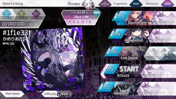 [Switch]韵律源点中文本体+2.0.3+8DLCNSZ原版