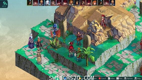 [Switch]陷落封印:仲裁者之印中文本体1.6.0A+1DLC整合即撸版[XCI][原版+魔改9.2]