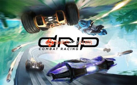 [Switch]GRIP 战斗赛车官方中文本体+1.08+18DLC整合版XCI冷饭