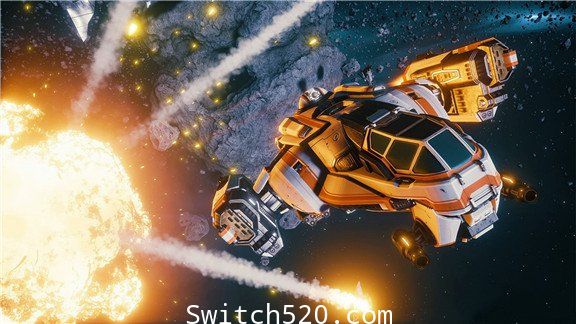 [Switch]永恒空间:恒星版官方中文本体+1.0.5整合版XCI