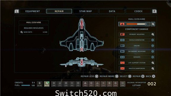 [Switch]永恒空间:恒星版官方中文本体+1.0.5整合版XCI