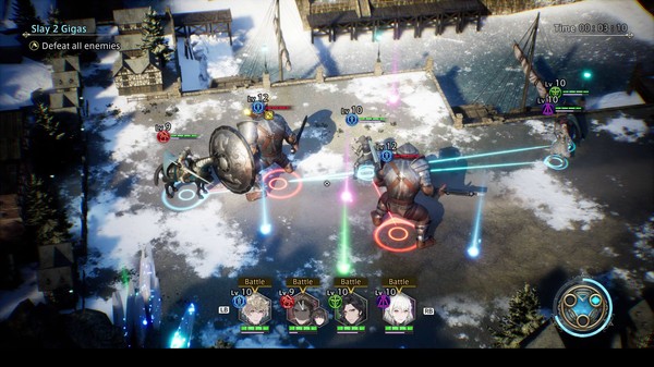 [Switch]神领编年史  试玩版官方中文NSP原版