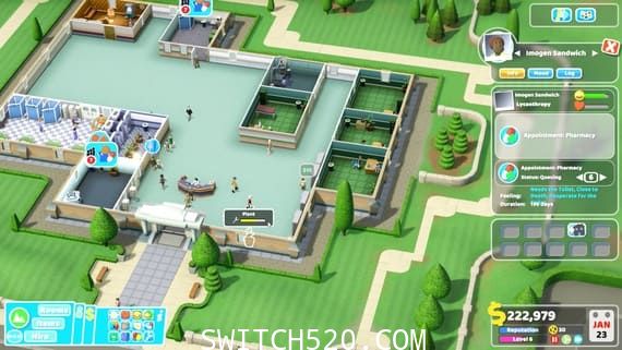 [Switch]双点医院 豪华版本体+1.0.14+5DLC整合版[XCI][原版+魔改9.2.0]