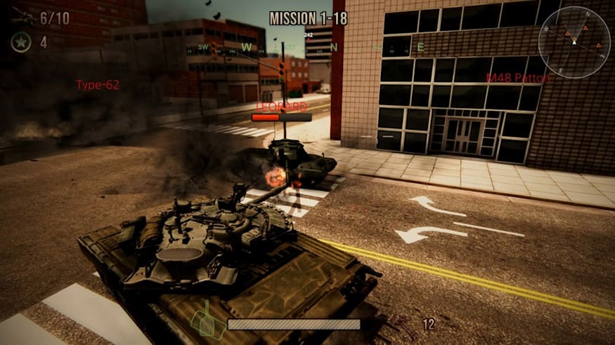 [Switch]现代大战 坦克战争 ModernWar, Tank Battle