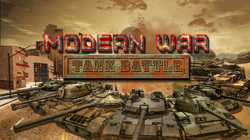 [Switch]现代大战 坦克战争 ModernWar, Tank Battle