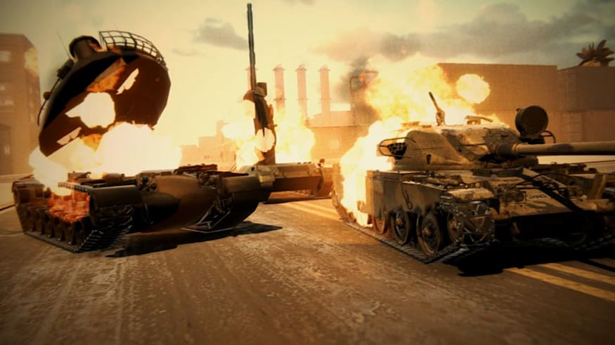 [Switch]现代大战 坦克战争 ModernWar, Tank Battle