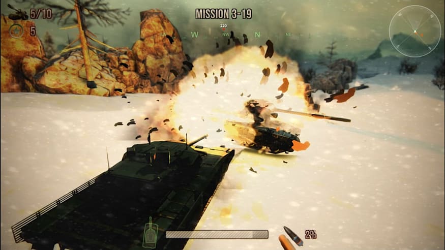 [Switch]现代大战 坦克战争 ModernWar, Tank Battle