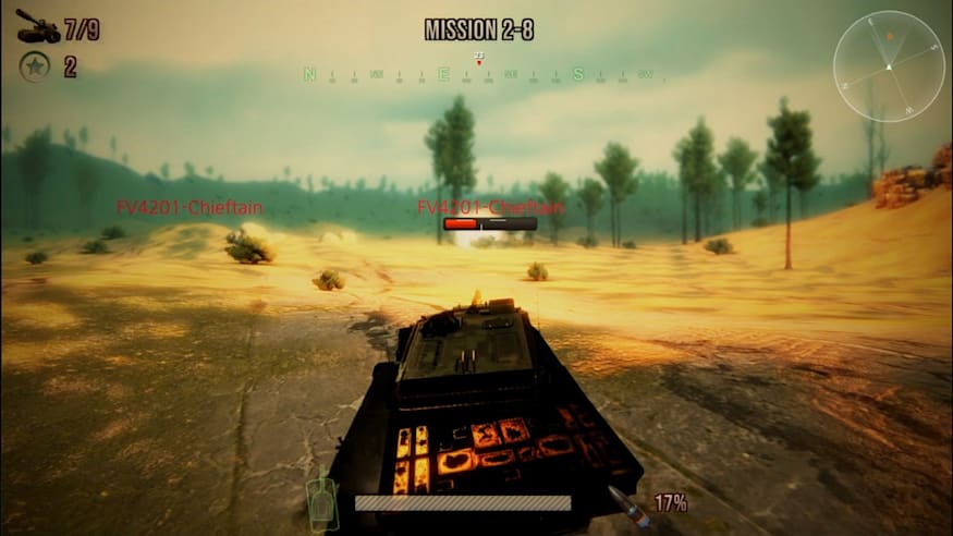 [Switch]现代大战 坦克战争 ModernWar, Tank Battle