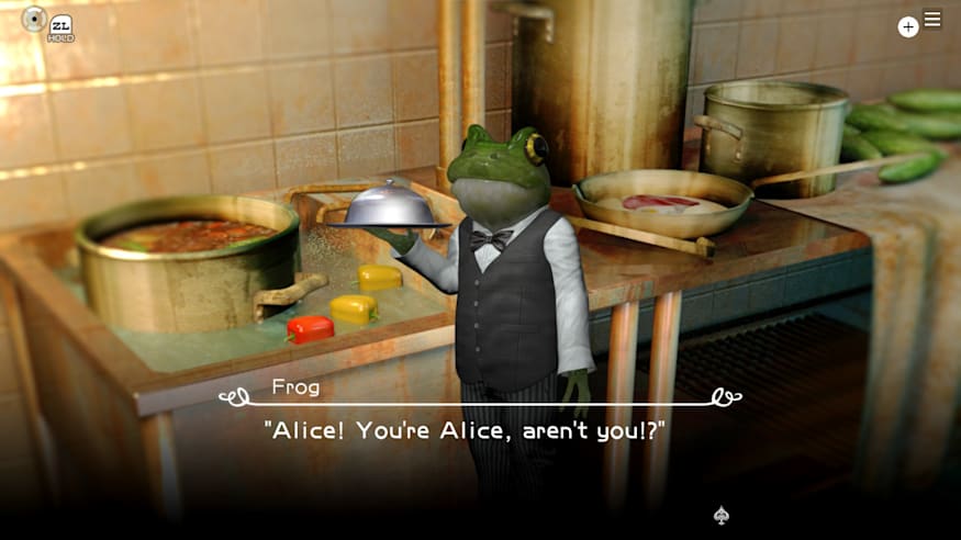[Switch]扭曲之地的爱丽丝-回忆 Alice\'s Warped Wonderland
