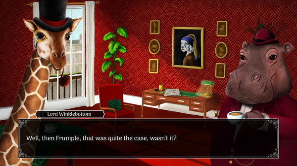 [Switch]温寇波顿勋爵探案记 Lord Winklebottom Investigates