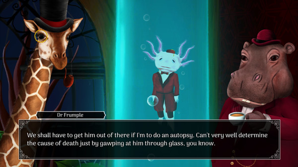 [Switch]温寇波顿勋爵探案记 Lord Winklebottom Investigates