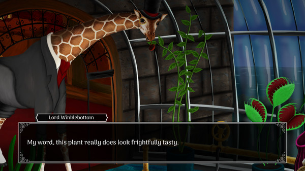 [Switch]温寇波顿勋爵探案记 Lord Winklebottom Investigates