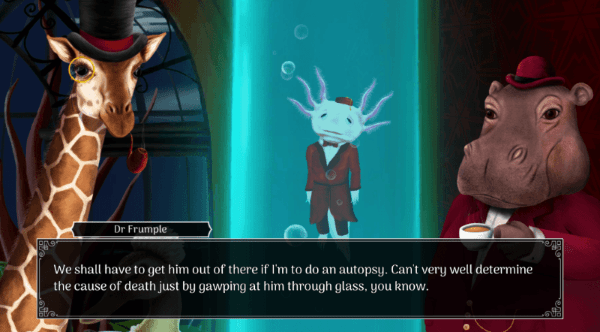 [Switch]温寇波顿勋爵探案记 Lord Winklebottom Investigates