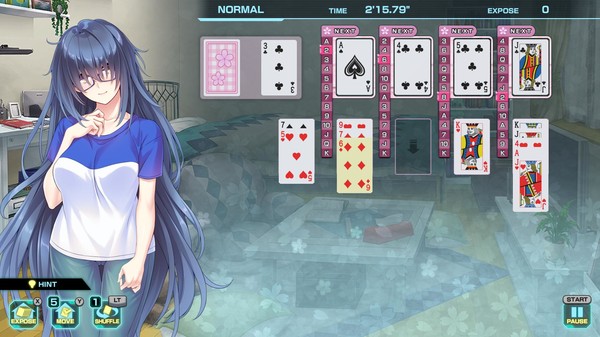 [Switch]漂亮女孩四王扑克 Pretty Girls Four Kings Solitaire