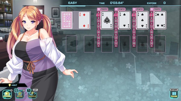 [Switch]漂亮女孩四王扑克 Pretty Girls Four Kings Solitaire