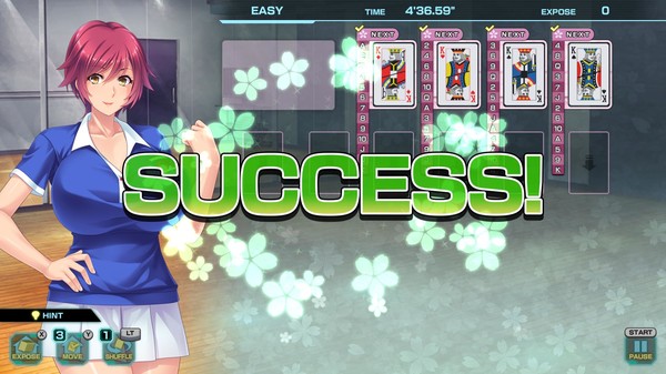 [Switch]漂亮女孩四王扑克 Pretty Girls Four Kings Solitaire
