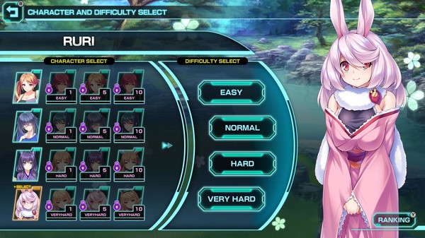 [Switch]漂亮女孩四王扑克 Pretty Girls Four Kings Solitaire