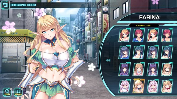 [Switch]漂亮女孩四王扑克 Pretty Girls Four Kings Solitaire