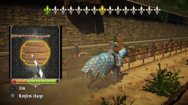 [Switch]寻觅神剑:普伊杜夫 The Quest For Excalibur - Puy Du Fou