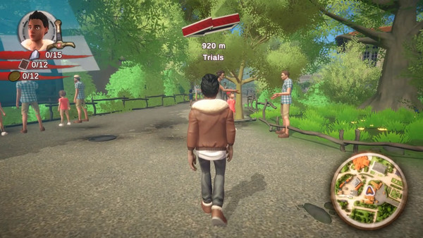 [Switch]寻觅神剑:普伊杜夫 The Quest For Excalibur - Puy Du Fou