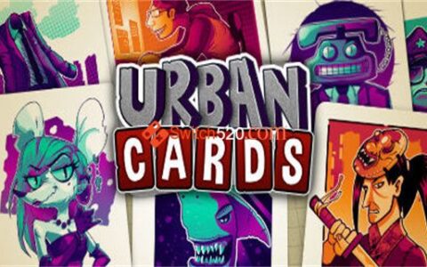 [Switch]都市卡牌 Urban Cards