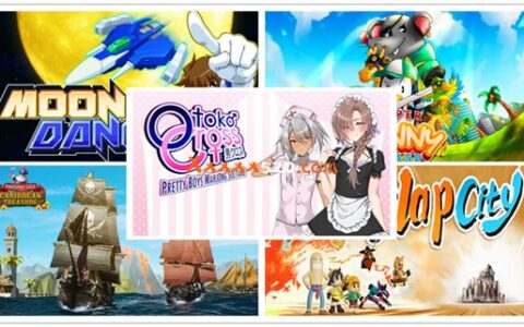 [Switch]Switch 9-25号新发5部合集英日文NSZ原版