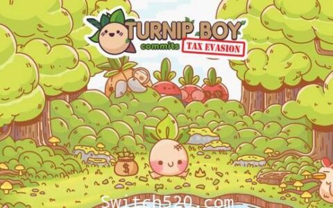 [Switch]大头菜小子偷税记官方中文本体+1.1.3F1NSZ原版