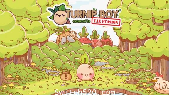 [Switch]大头菜小子偷税记官方中文本体+1.1.3F1NSZ原版