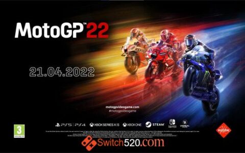 [Switch]MotoGP 22官方中文本体+1.0.6升补NSP原版