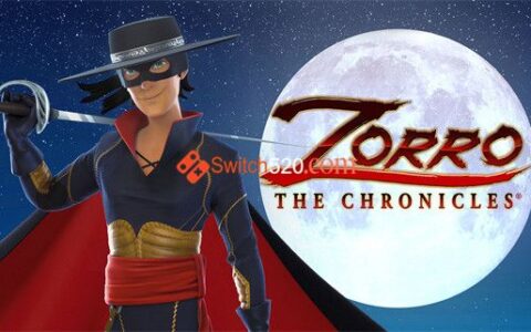 [Switch]少年佐罗 英雄诞生记官方中文本体+1.1.0升补NSP原版