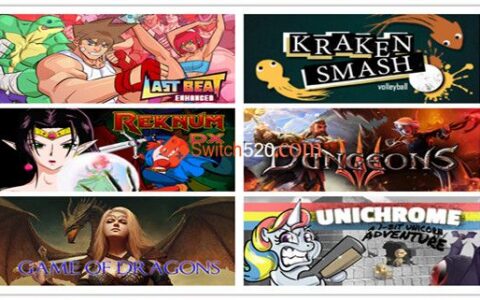 [Switch]Switch 9-15号新发6部合集英文版NSZ原版