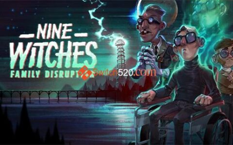 [Switch]九巫 家破人亡官方中文本体+1.3.0PNSP原版