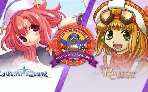 [Switch]普利尼呈现 日本一经典作 卷3原汁日文NSP原版