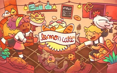[Switch]柠檬蛋糕 Lemon Cake