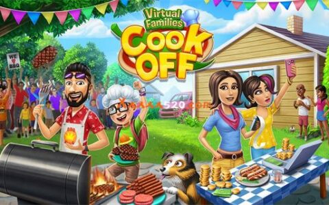 [Switch]虚拟家庭煮饭 Virtual Families: Cook Off
