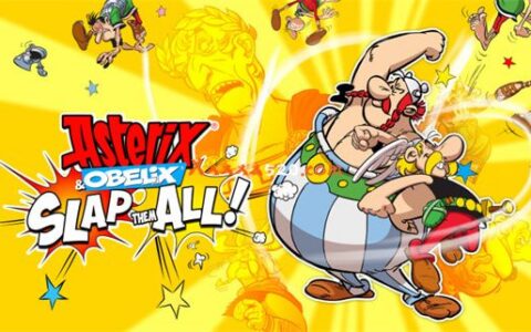 [Switch]幻想新国度全扇飞 Asterix&Obelix Slap Them All!