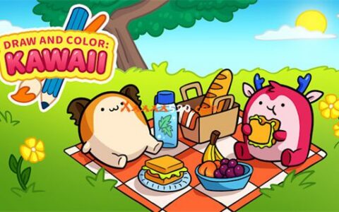 [Switch]DRAW AND COLOR: KAWAII 绘图和颜色：卡哇伊