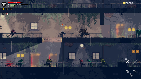 [Switch]死雨 新丧尸病毒 Dead Rain, New Zombie Virus