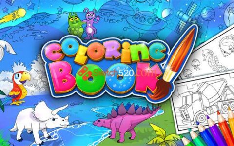 [Switch]填色书 Coloring Book