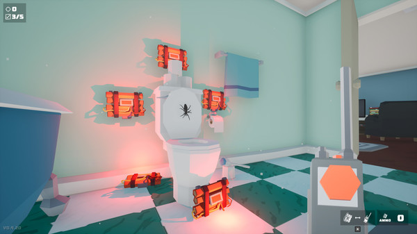 [Switch]燃烧吧 蜘蛛 Kill It With Fire