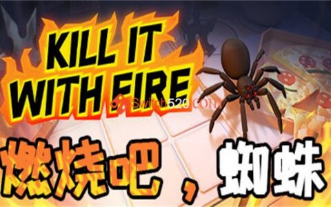 [Switch]燃烧吧 蜘蛛 Kill It With Fire