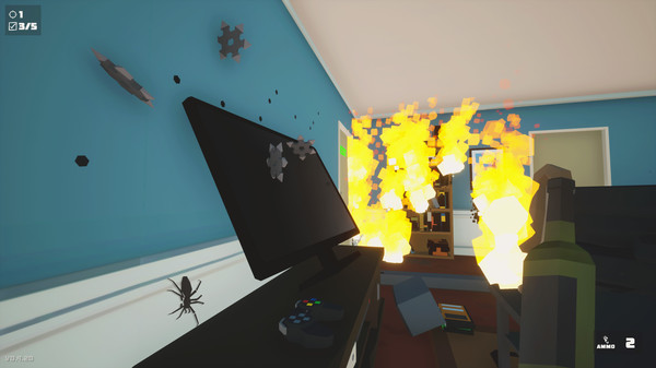 [Switch]燃烧吧 蜘蛛 Kill It With Fire