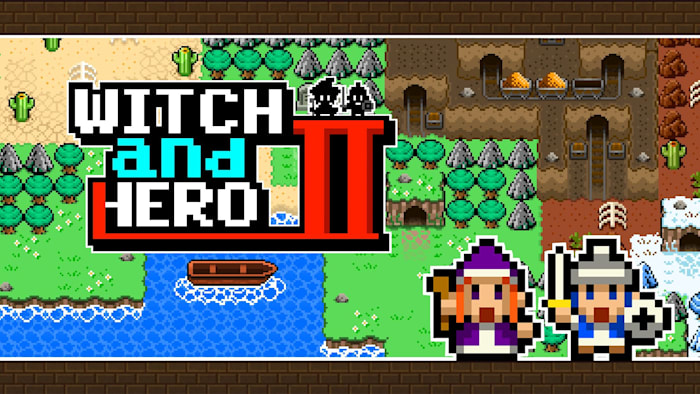 [Switch]魔女与勇者2 Witch And Hero 2