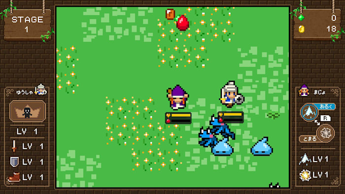 [Switch]魔女与勇者2 Witch And Hero 2