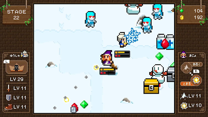 [Switch]魔女与勇者2 Witch And Hero 2
