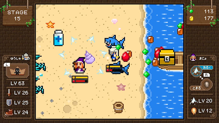 [Switch]魔女与勇者2 Witch And Hero 2
