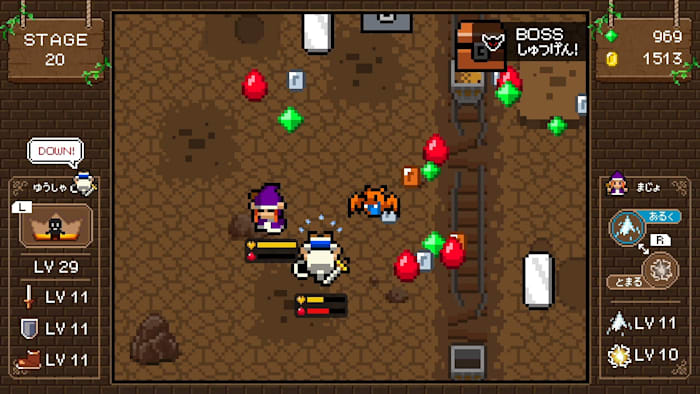 [Switch]魔女与勇者2 Witch And Hero 2
