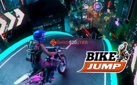 [Switch]坡道摩托车跳跃 Ramp Bike Jumping