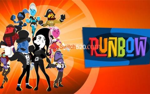 [Switch]虹色战士 豪华版 Runbow Deluxe Edition